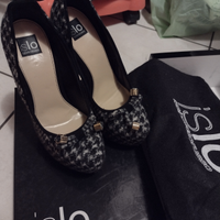 Décolleté tacco alto Isabella Lorusso originali 38