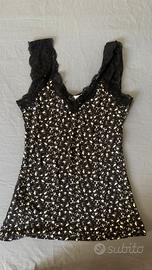 Canottiera top donna