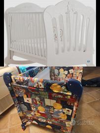 2 LETTINI (PALI Swarovski)&(BREVI da CAMPEGGIO)