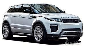 Ricambi range rover evoque