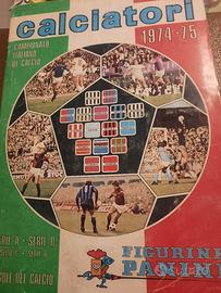 album calciatori panini 1974 75