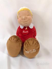 Peluche Trudi Coca Cola Natale - Elfo Bum Bum Sitt