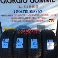 Gomme usate invernali 225/50/17