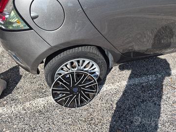 copri cerchi originali lancia y 