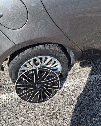 copri cerchi originali lancia y 