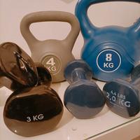 PESI E  KETTLEBELL 