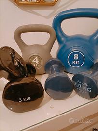 PESI E  KETTLEBELL 