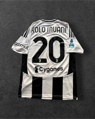 Maglia Juventus Home 24/25 Kolo Muani