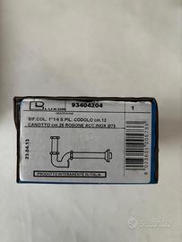 Sifone a colonna LUXOR 93404204 – 1" 1/4 cromato