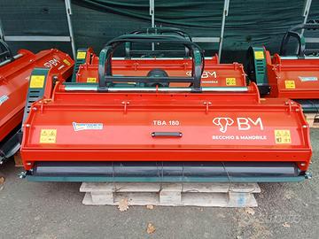 trincia per erba Becchio & Mandrile 180 spost H