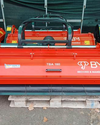 trincia per erba Becchio & Mandrile 180 spost H