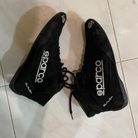 Scarpe kart auto sparco