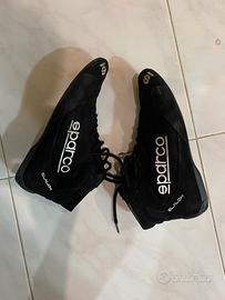 Scarpe kart auto sparco