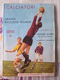 Album figurine Calciatori 1962/63 completo