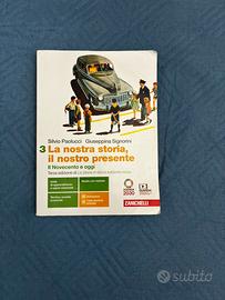 Libro la nostra storia ul nostro presente 3