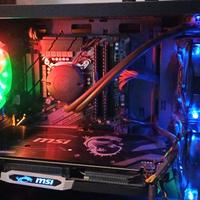 PC Fisso Set Up Completo (prezzo trattabile)