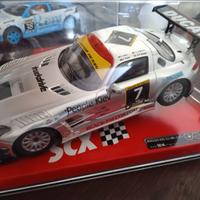 Slotcar Scalextric SCX Mercedes SLS AMG GT3 nuova