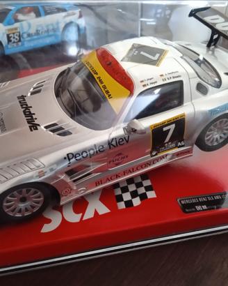 Slotcar Scalextric SCX Mercedes SLS AMG GT3 nuova