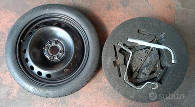 Ruotino Scorta 4 X 98 Raggio 16 4 Fori Kit