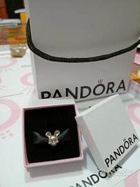 Pandora Charm in Argento Ritratto Mickey 791586