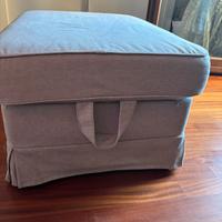Poggiapiedi contenitore ikea