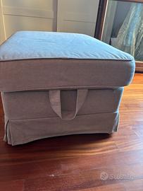 Poggiapiedi contenitore ikea
