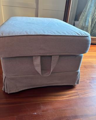Poggiapiedi contenitore ikea