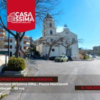 Fisciano frazione villa trilocale con garage