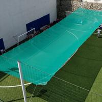 Rete ombreggiante in pvc