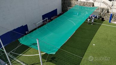 Rete ombreggiante in pvc
