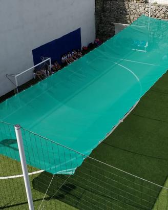 Rete ombreggiante in pvc