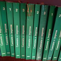 Libri diritto - collana contratto impresa Galgano