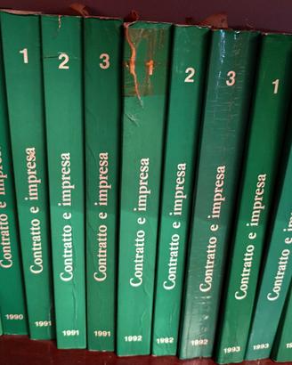 Libri diritto - collana contratto impresa Galgano