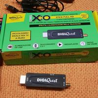 DIGIQUEST XO stick Digitale Terrestre DVB-T2