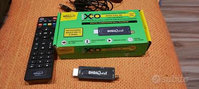 DIGIQUEST XO stick Digitale Terrestre