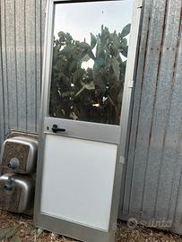 Porta blindata doppia anta