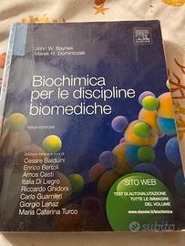 Biochimica per le discipline biomediche