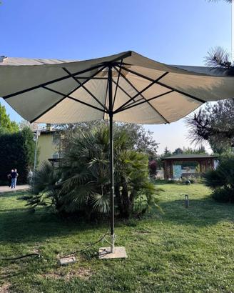 ombrellone professionale con luci a led 