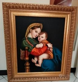 Quadro Madonna con Bambino