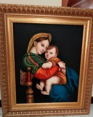 Quadro Madonna con Bambino