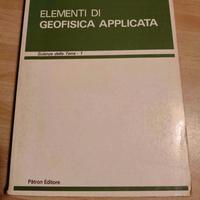 Libro "Elementi di geofisica applicata" - 1982