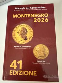 Catalogo monete italiane Montenegro 2026