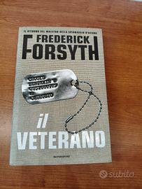 Il Veterano Frederick Forsyth 