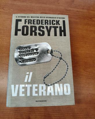 Il Veterano Frederick Forsyth 