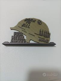 locandina  in 3d film FULL METAL JACKET 