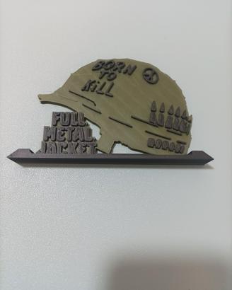 locandina  in 3d film FULL METAL JACKET 