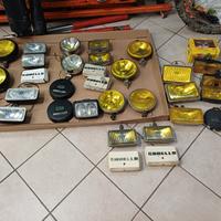 coppie varie fendinebbia auto epoca vintage retrò 