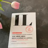 IL Vocabolario di latino dizionario