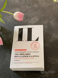IL Vocabolario di latino dizionario