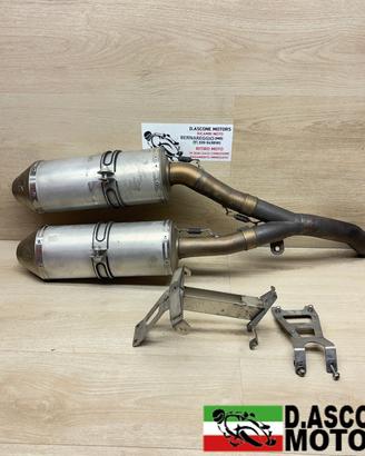 SCARICO LEOVINCE DUCATI MULTISTRADA 620 2005 2007